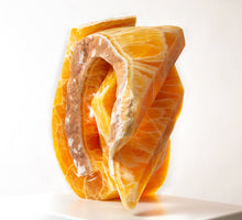 entanglement carved calcite
