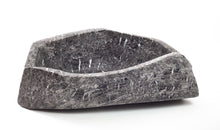 black and white stone centerpiece