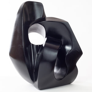 HOLDS 2 BOTTLES OF WINE OR STANDS ALONE AS ART