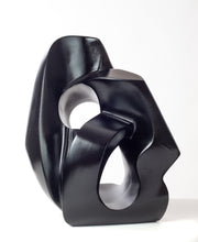 HOLDS 2 BOTTLES OF WINE OR STANDS ALONE AS ART