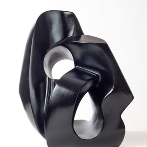 HOLDS 2 BOTTLES OF WINE OR STANDS ALONE AS ART