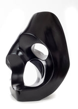 HOLDS 2 BOTTLES OF WINE OR STANDS ALONE AS ART