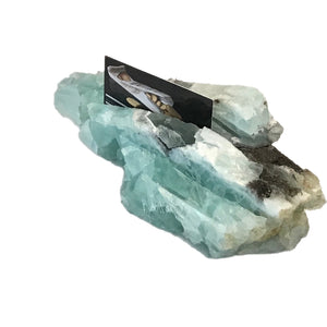card holder out of stone