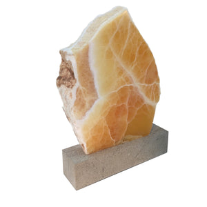 FLAME / HONEYCOMB CALCITE